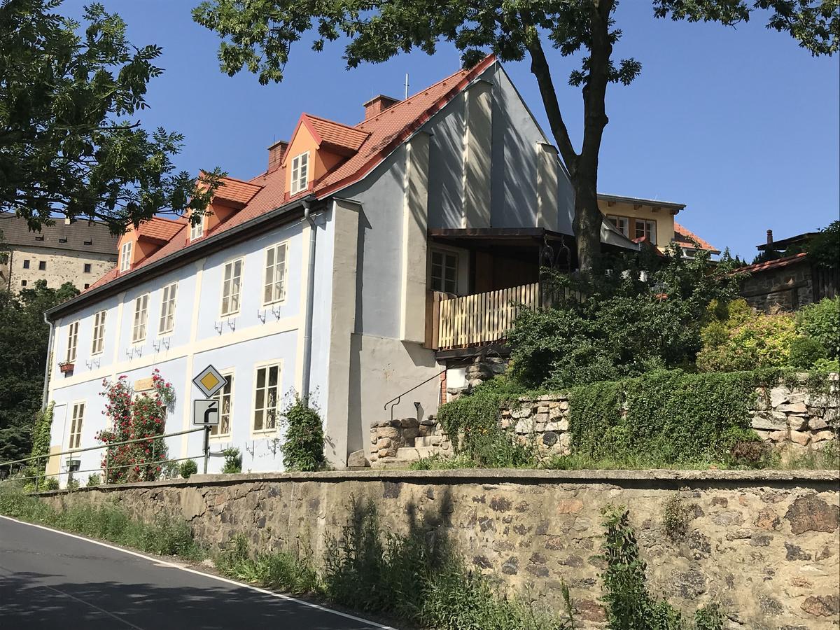 Penzion Modry Svet Loket Exterior foto